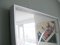 Vintage Aluminum Square Mirror 6