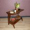 Double-Tier Side Table in Teak Wood, 1960s 8