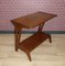 Double-Tier Side Table in Teak Wood, 1960s 1