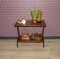 Double-Tier Side Table in Teak Wood, 1960s 9