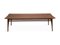 Chilgrove Rectangle Walnut Coffee Table by Sjoerd Vroonland for Revised, Image 2