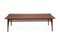 Table Basse Chilgrove Rectangle en Noyer par Sjoerd Vroonland pour Revised 2