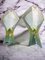 Apliques de cristal de Murano, años 70. Juego de 2, Imagen 4