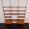 Mid-Century Italian Floor to Celling Room Divider Bookcase in the style of Franco Albini, 1960s 23