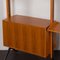 Mid-Century Italian Floor to Celling Room Divider Bookcase in the style of Franco Albini, 1960s 17