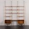 Mid-Century Italian Floor to Celling Room Divider Bookcase in the style of Franco Albini, 1960s 6