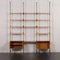 Mid-Century Italian Floor to Celling Room Divider Bookcase in the style of Franco Albini, 1960s, Image 6