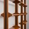 Mid-Century Italian Floor to Celling Room Divider Bookcase in the style of Franco Albini, 1960s 10