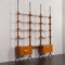 Mid-Century Italian Floor to Celling Room Divider Bookcase in the style of Franco Albini, 1960s, Image 5