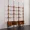 Mid-Century Italian Floor to Celling Room Divider Bookcase in the style of Franco Albini, 1960s 3