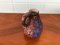 Vasi in terracotta policroma smaltata e decorata a mano di La Vietrese, Italia, set di 3, Immagine 20