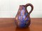 Vases Décorés à la Main en Terre Cuite Vernie Polychrome de La Vietrese, Italie, Set de 3 19