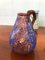 Italian Hand-Decorated Glazed Polychrome Terracotta Vases from La Vietrese, Set of 3, Image 26