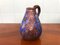 Italian Hand-Decorated Glazed Polychrome Terracotta Vases from La Vietrese, Set of 3, Image 18
