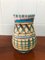Italian Hand-Decorated Glazed Polychrome Terracotta Vases from La Vietrese, Set of 3 7