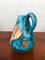 Italian Hand-Decorated Glazed Polychrome Terracotta Vases from La Vietrese, Set of 3 13
