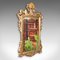 Continental Ornate Mirror in Giltwood & Glass, 1890s, Image 1