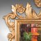 Verzierter Continental Spiegel aus Vergoldetem Holz & Glas, 1890er 5