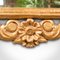 Continental Ornate Mirror in Giltwood & Glass, 1890s, Image 7