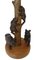 Black Forest Carved Lamp with 4 Bears, Brienz, 1950s 4