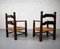 Oak Armchairs by Charles Dudouyt, 1940s, Set of 2 4