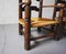 Oak Armchairs by Charles Dudouyt, 1940s, Set of 2 7