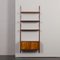 Danish Rosewood Modular Shelving System with Sliding Door Cabinet by Preben Sorensen for Randers Møbelfabrik, Denmark, 1960s 6