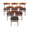 Chaise de Salle à Manger Modèle 210 Vintage de Farstrup Furniture, 1950s, Set de 6 1