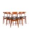 Sedia da pranzo nr. 210 vintage di Farstrup Furniture, anni '50, set di 6, Immagine 9