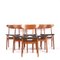 Vintage Model 210 Dining Chair from Farstrup Furniture, 1950s, Set of 6, Image 9