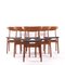 Sedia da pranzo nr. 210 vintage di Farstrup Furniture, anni '50, set di 6, Immagine 2