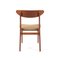 Vintage Model 210 Dining Chair from Farstrup Furniture, 1950s, Set of 6, Image 11