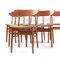 Sedia da pranzo nr. 210 vintage di Farstrup Furniture, anni '50, set di 6, Immagine 4