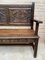 Early 20th Century French Carved Walnut, 1920s, Image 12