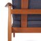 Fd-164 Army Chair in Teak by Arne Vodder for Cado, Image 3