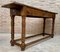 Early 20th Century Carved Walnut Console Table, 1890s 2