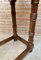 Early 20th Century Carved Walnut Console Table, 1890s 7