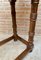 Early 20th Century Carved Walnut Console Table, 1890s, Image 7