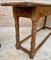 Early 20th Century Carved Walnut Console Table, 1890s 6