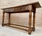Early 20th Century Carved Walnut Console Table, 1890s, Image 4