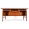 Teak Model 75 Desk by Omann Jun, Image 4