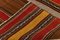 Vintage Turkish Kilim Rug in Wool, Image 13