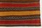 Vintage Turkish Kilim Rug in Wool, Image 9
