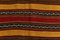 Vintage Turkish Kilim Rug in Wool 6