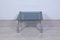 Table in Steel and Glass Smoke, 1970s, Image 6