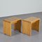 French Alps Stools, 1970s, Set of 2, Image 1