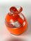 Vaso arancione di Fratelli Toso, anni '90, Immagine 8