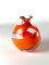Orange Rod Vase from Fratelli Toso, 1990s, Image 6