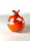 Vase Rod Orange de Fratelli Toso, 1990s 6