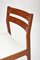 Dining Chairs by Kurt Østervig for KP Møbler, Denmark, 1960s, Set of 4, Image 10